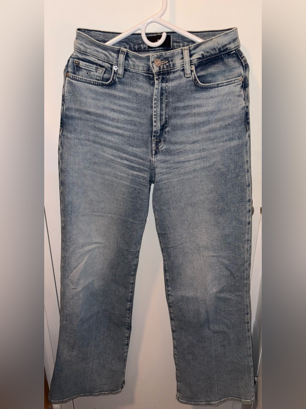 7 For All Mankind Ultra Highrise Jo Jeans Flared